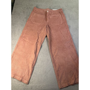 American Eagle Outfitters Wide Leg Pants in Brown